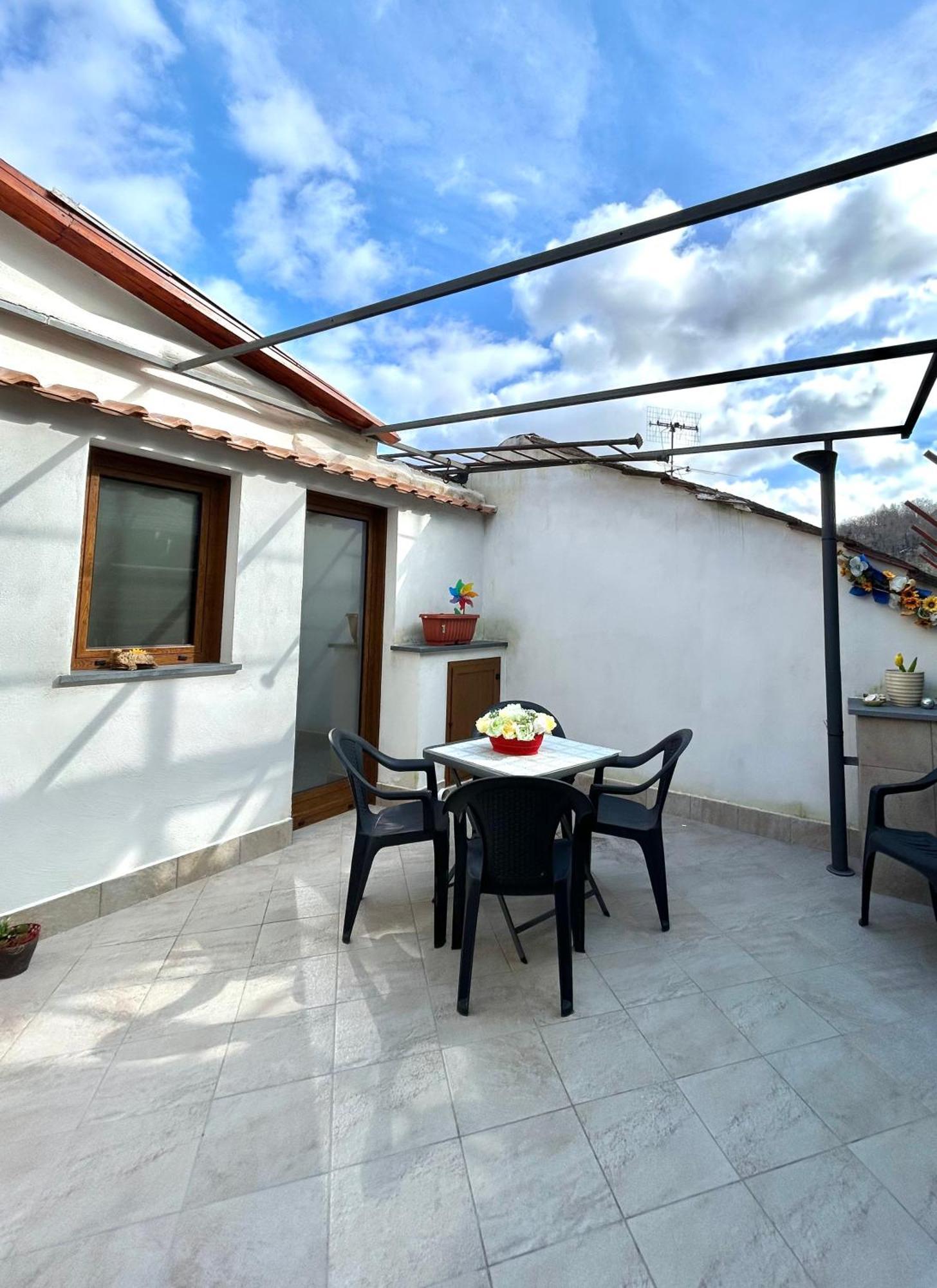 A Un Passo Dagli Dei Bed & Breakfast ปิมอนเต ภายนอก รูปภาพ