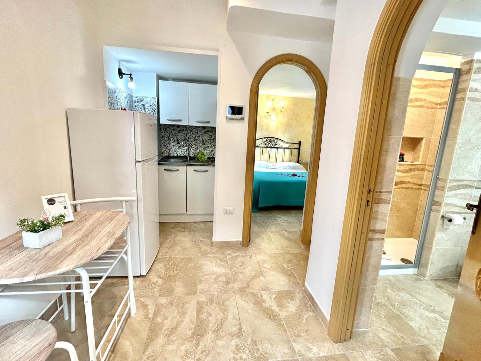 A Un Passo Dagli Dei Bed & Breakfast ปิมอนเต ภายนอก รูปภาพ