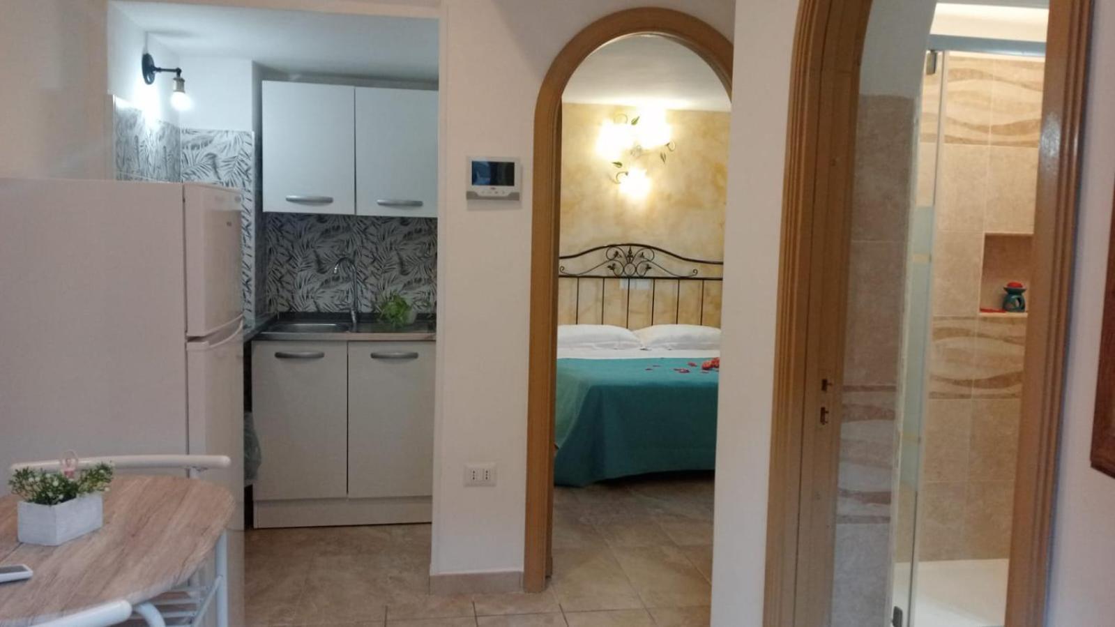 A Un Passo Dagli Dei Bed & Breakfast ปิมอนเต ภายนอก รูปภาพ